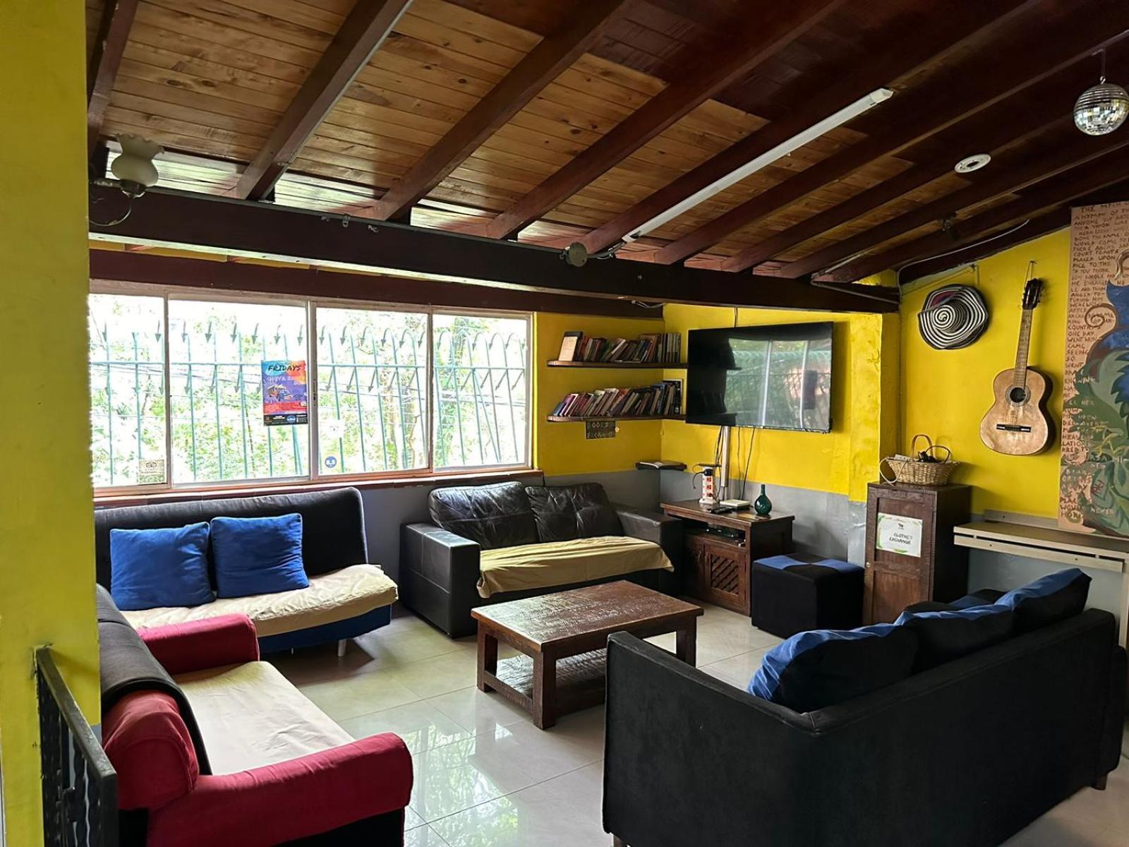 Arcadia Hostel Medellín Dış mekan fotoğraf