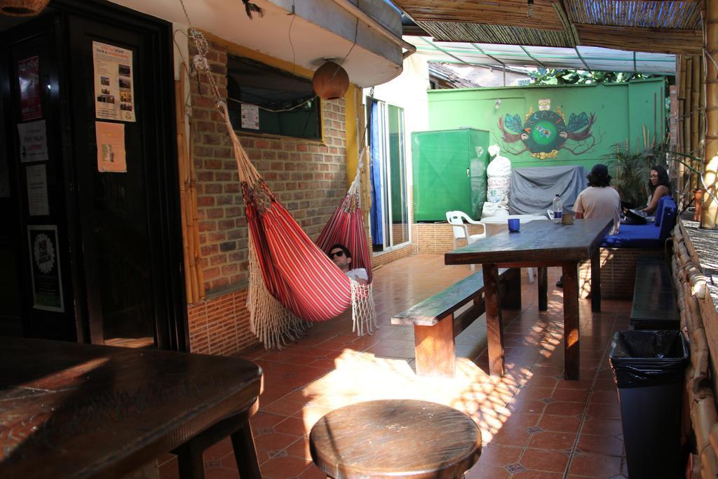 Arcadia Hostel Medellín Dış mekan fotoğraf