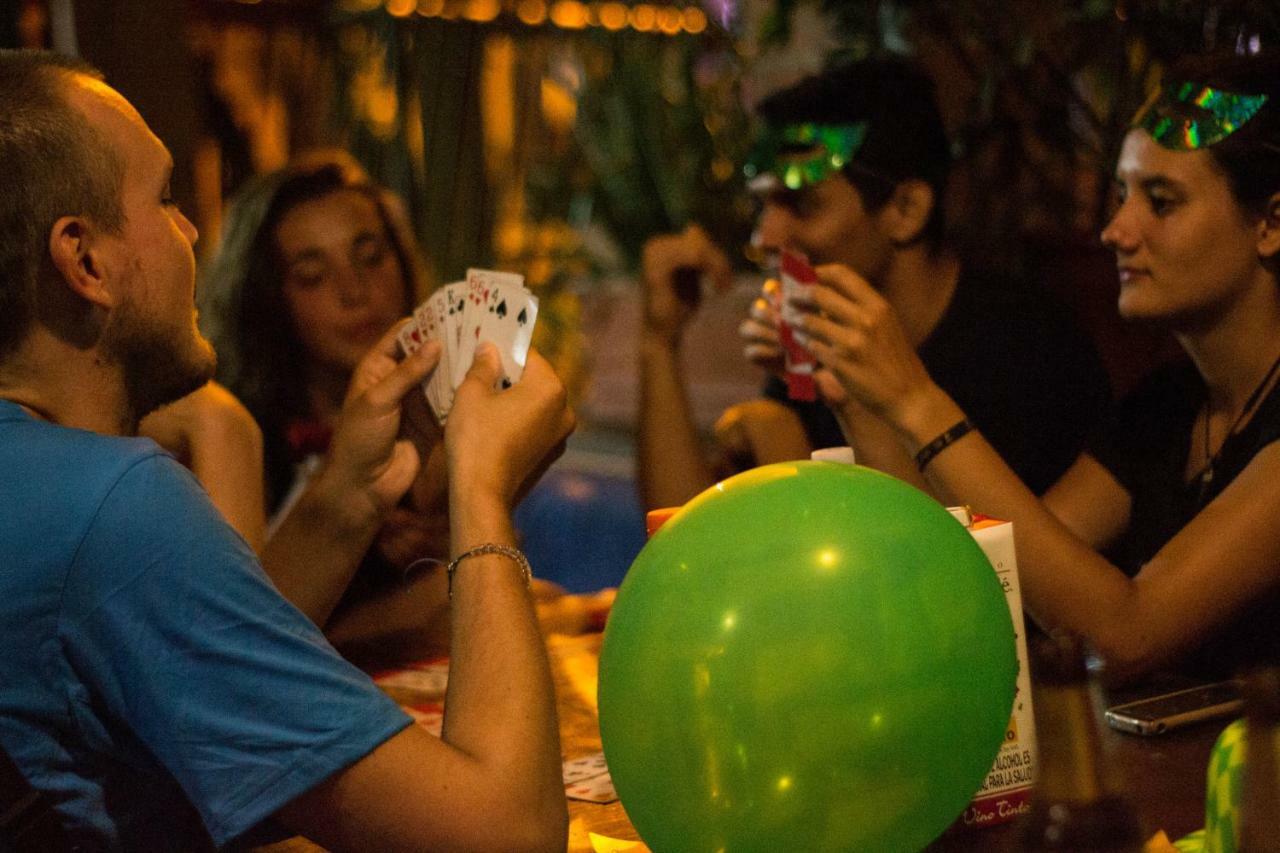 Arcadia Hostel Medellín Dış mekan fotoğraf